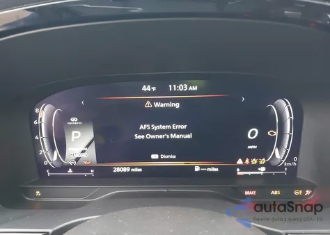 2023 Infiniti Qx60 Sensory from USA, damaged, VIN 5N1DL1GR9PC332543